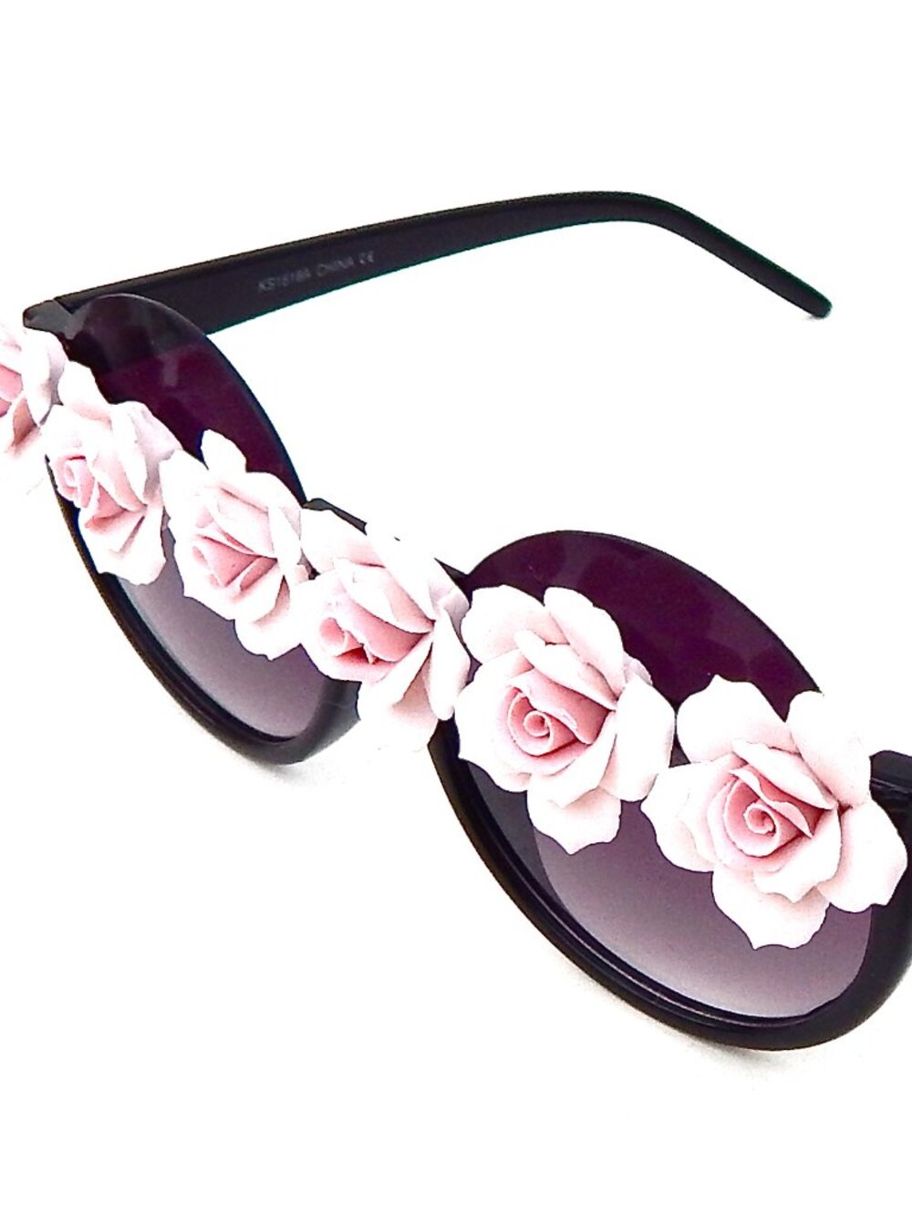 GASOLINE GLAMOUR CHEROKEE ROSE PEEKABOO GLASSES 🌸🌹🌸